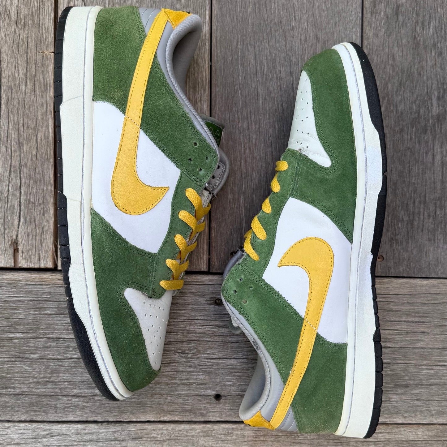 Nike Dunk Low 6.0 Dijon Tree Line Size 13