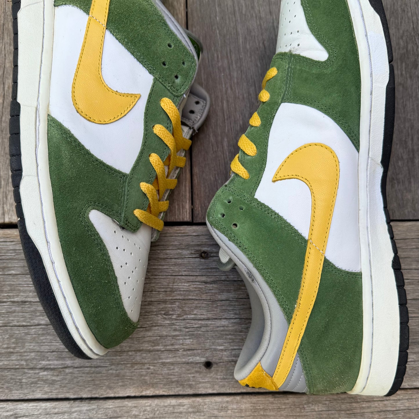 Nike Dunk Low 6.0 Dijon Tree Line Size 13