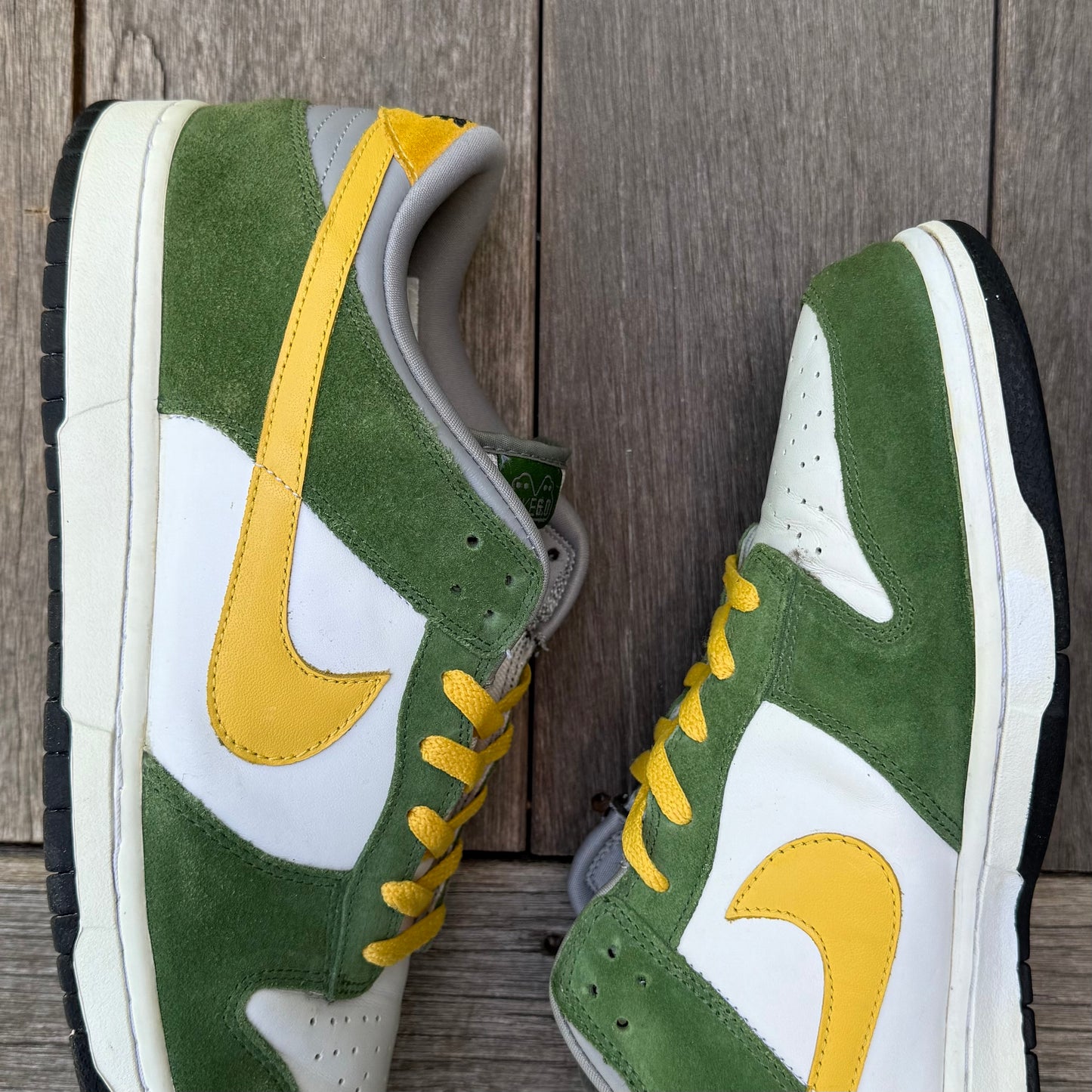 Nike Dunk Low 6.0 Dijon Tree Line Size 13