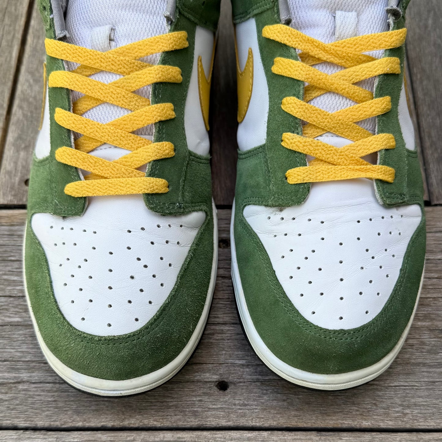 Nike Dunk Low 6.0 Dijon Tree Line Size 13
