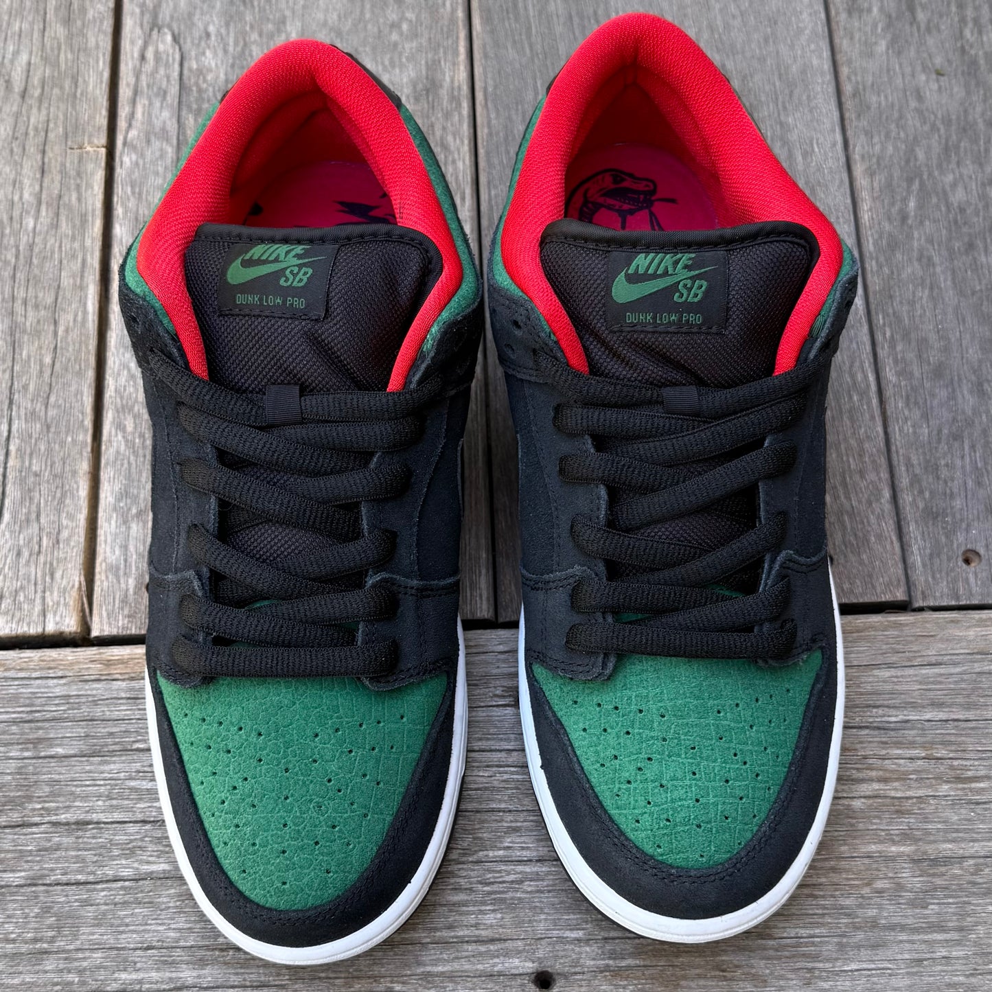 Nike SB Dunk Low Gucci Reptile Size 9