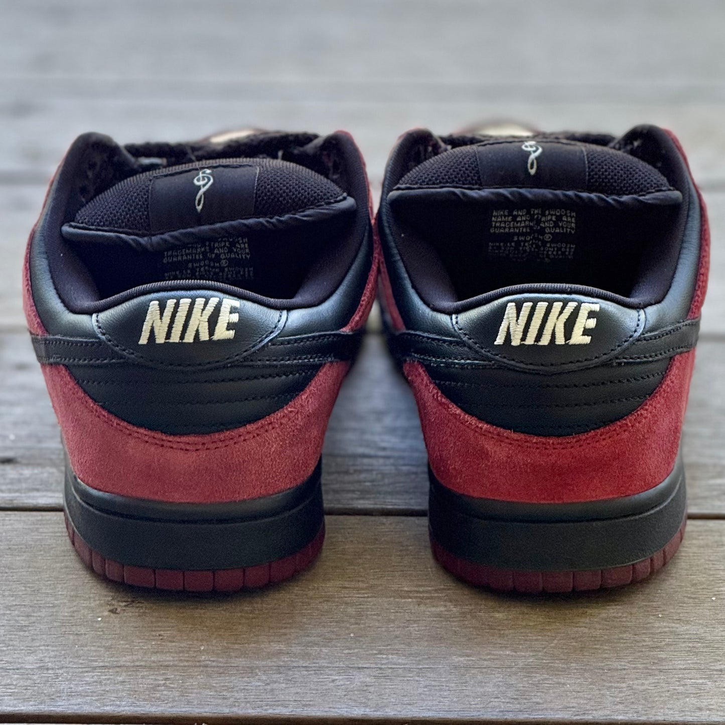 Nike SB Dunk Low Milli Vanilli Size 10