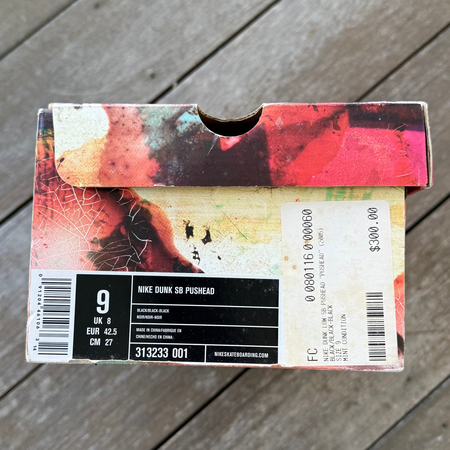 Nike SB Dunk Low Pushead (OG) Size 9