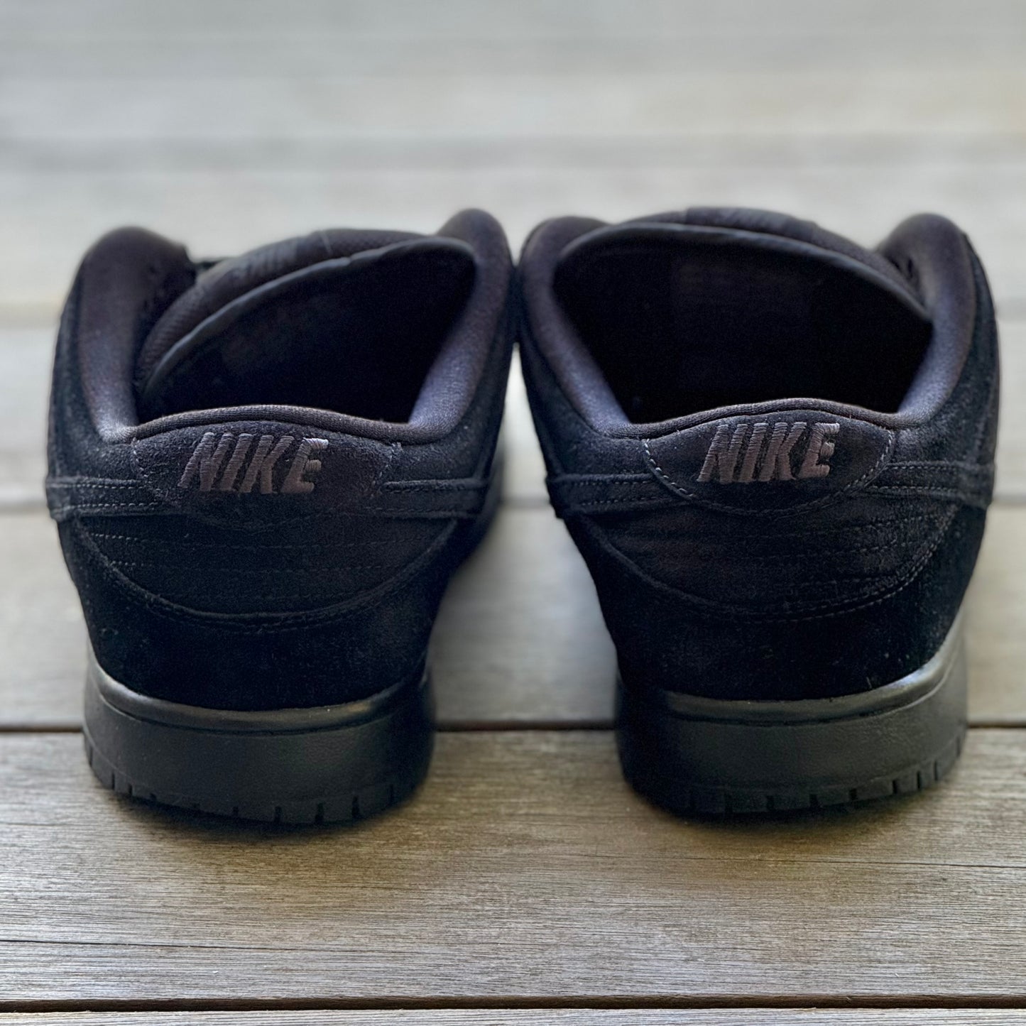 Nike SB Dunk Low Blackout Size 9.5