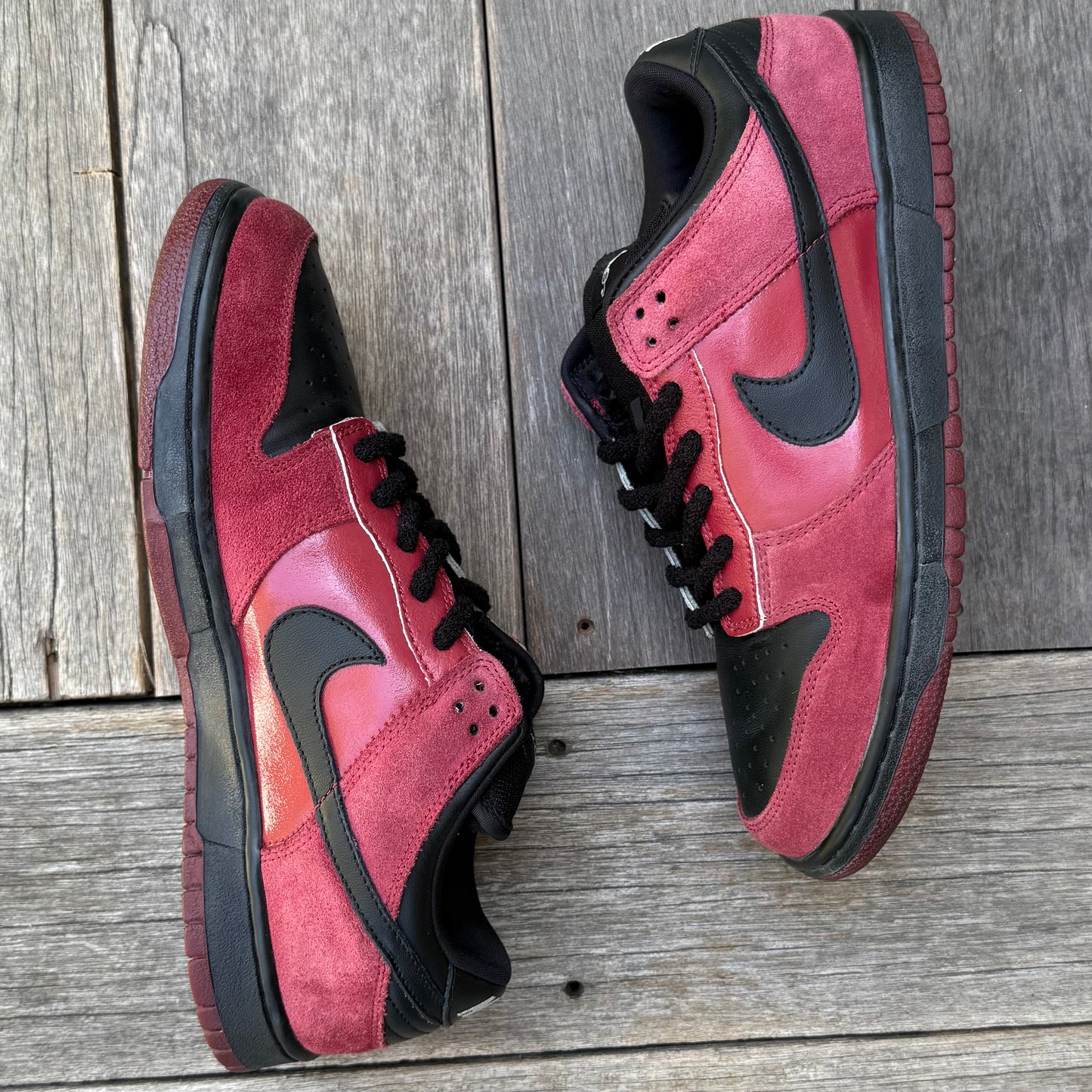 Nike SB Dunk Low Milli Vanilli Size 10