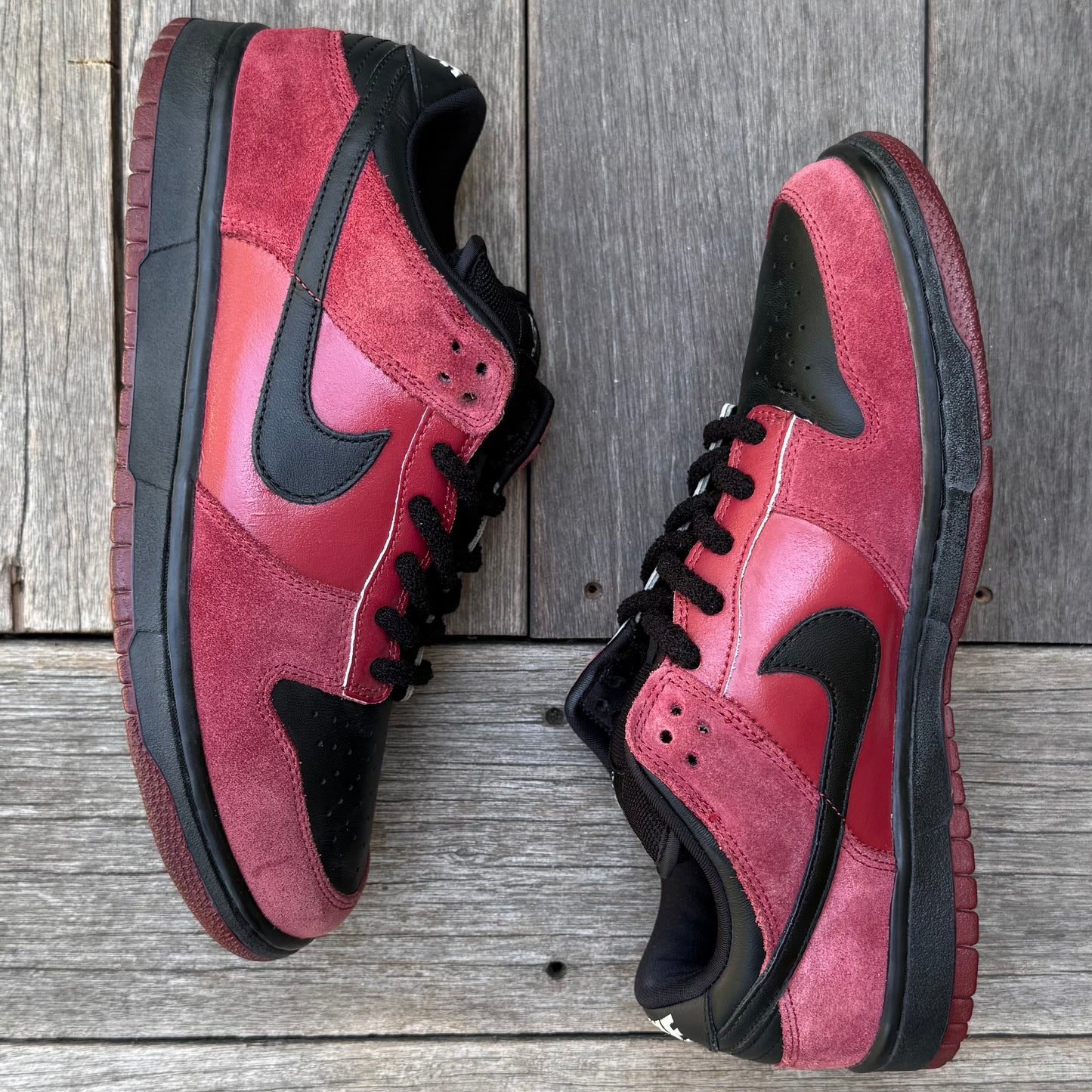 Nike SB Dunk Low Milli Vanilli Size 10