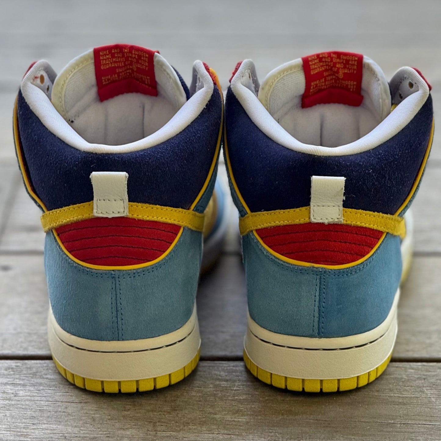 Nike SB Dunk High Mr PacMan Size 9