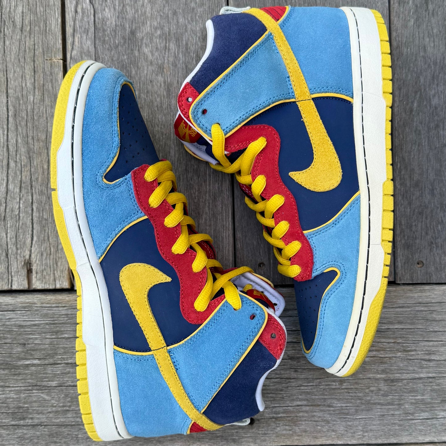 Nike SB Dunk High Mr PacMan Size 9
