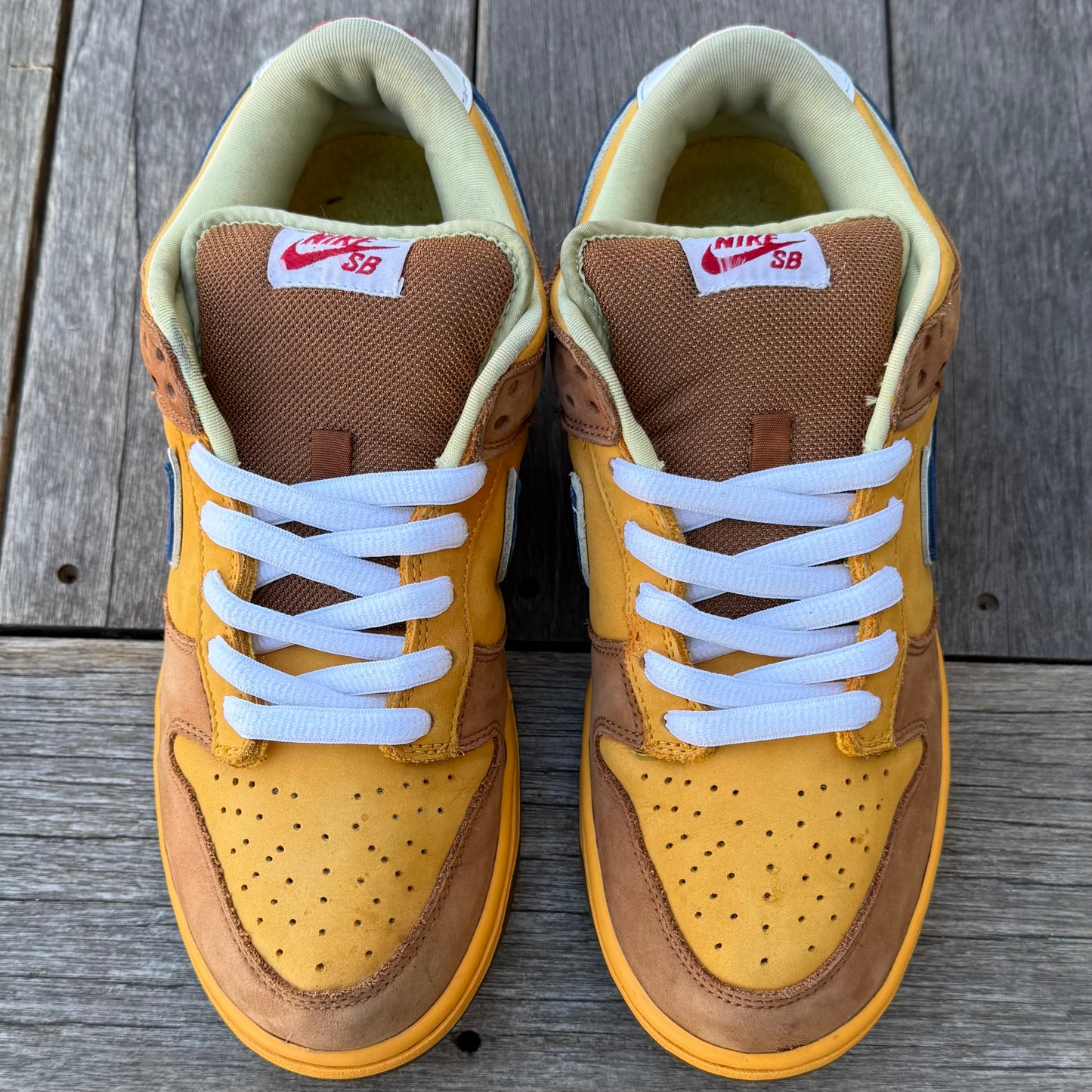 Nike SB Dunk Low Newcastle Brown Ale Size 9