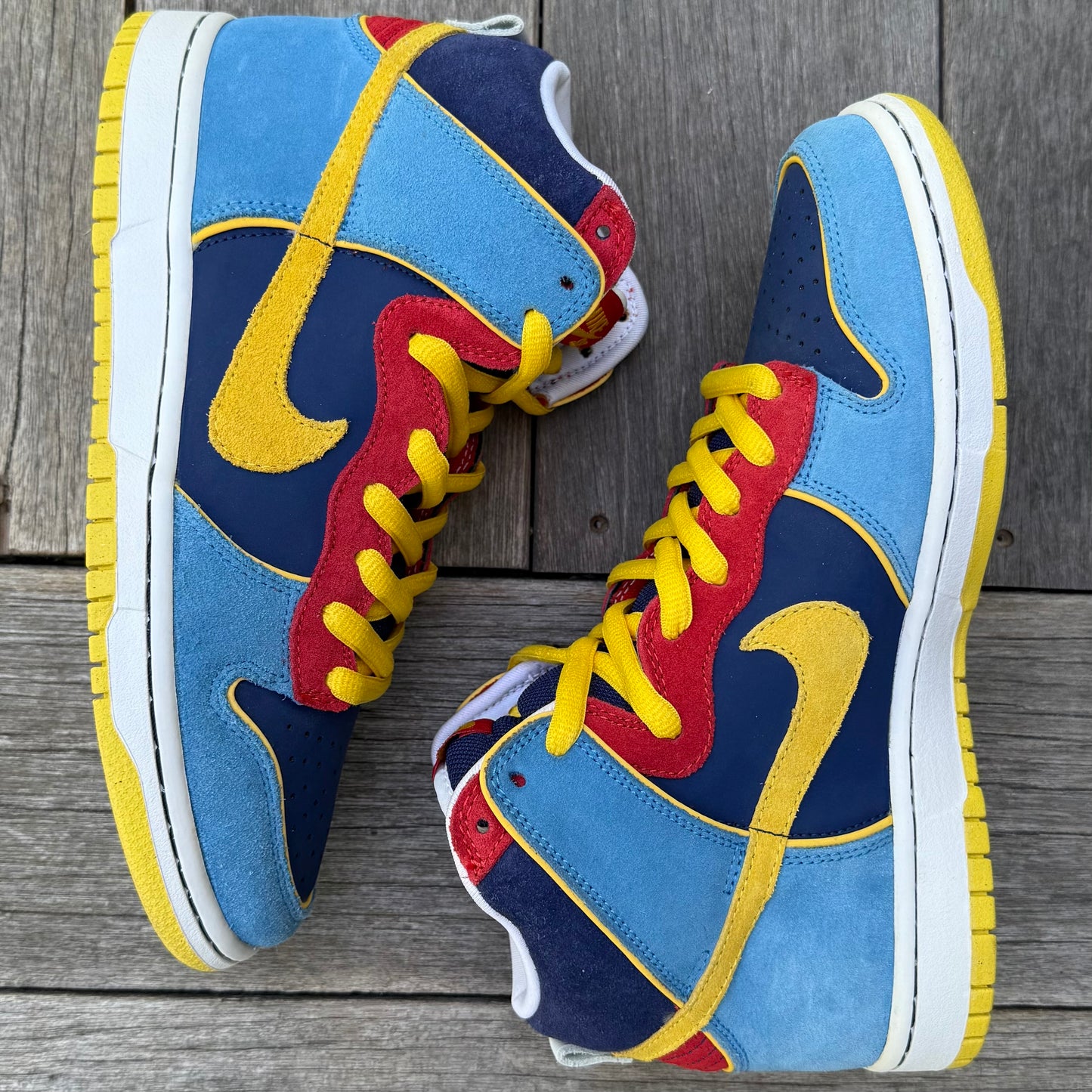 Nike SB Dunk High Mr PacMan Size 9