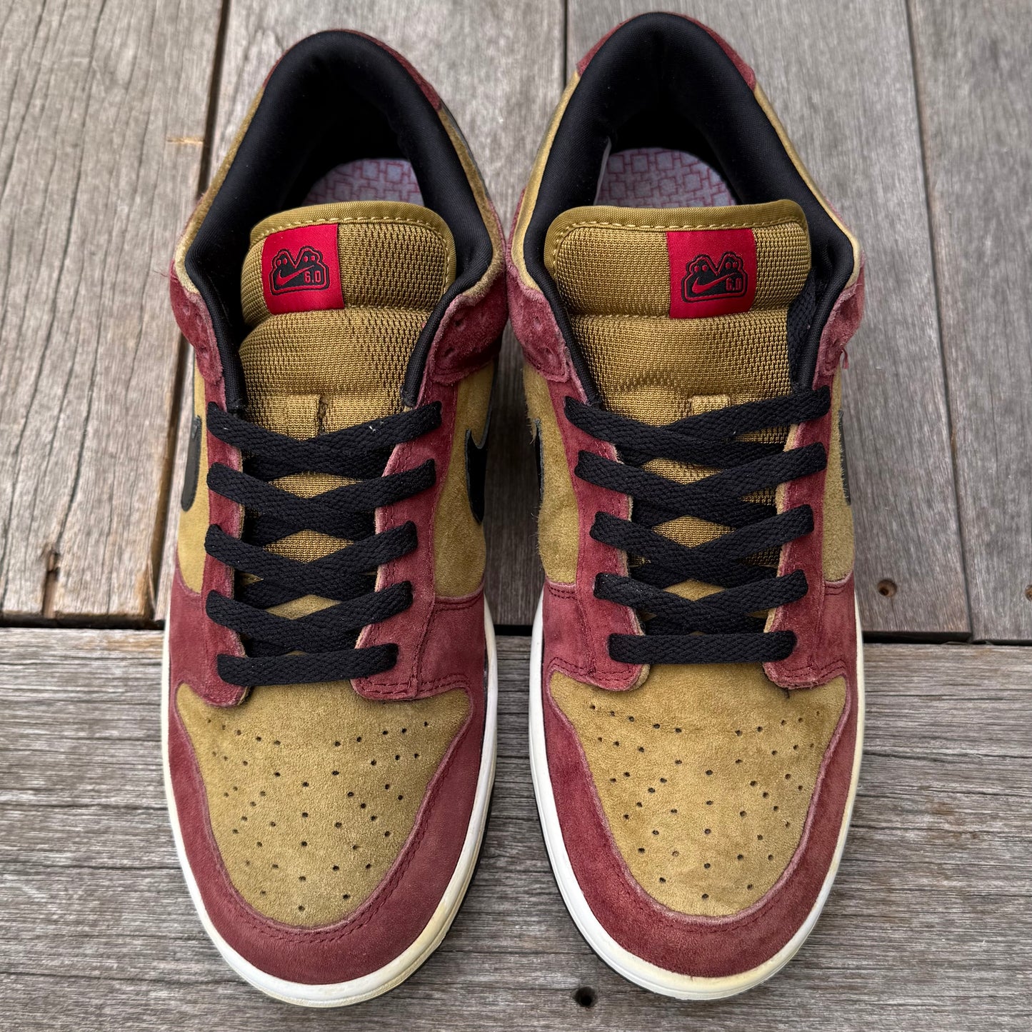 Nike Dunk Low 6.0 Spanish Moss Size 10.5