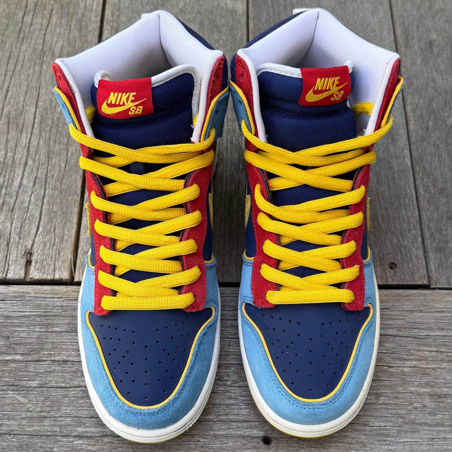 Nike SB Dunk High Mr PacMan Size 9