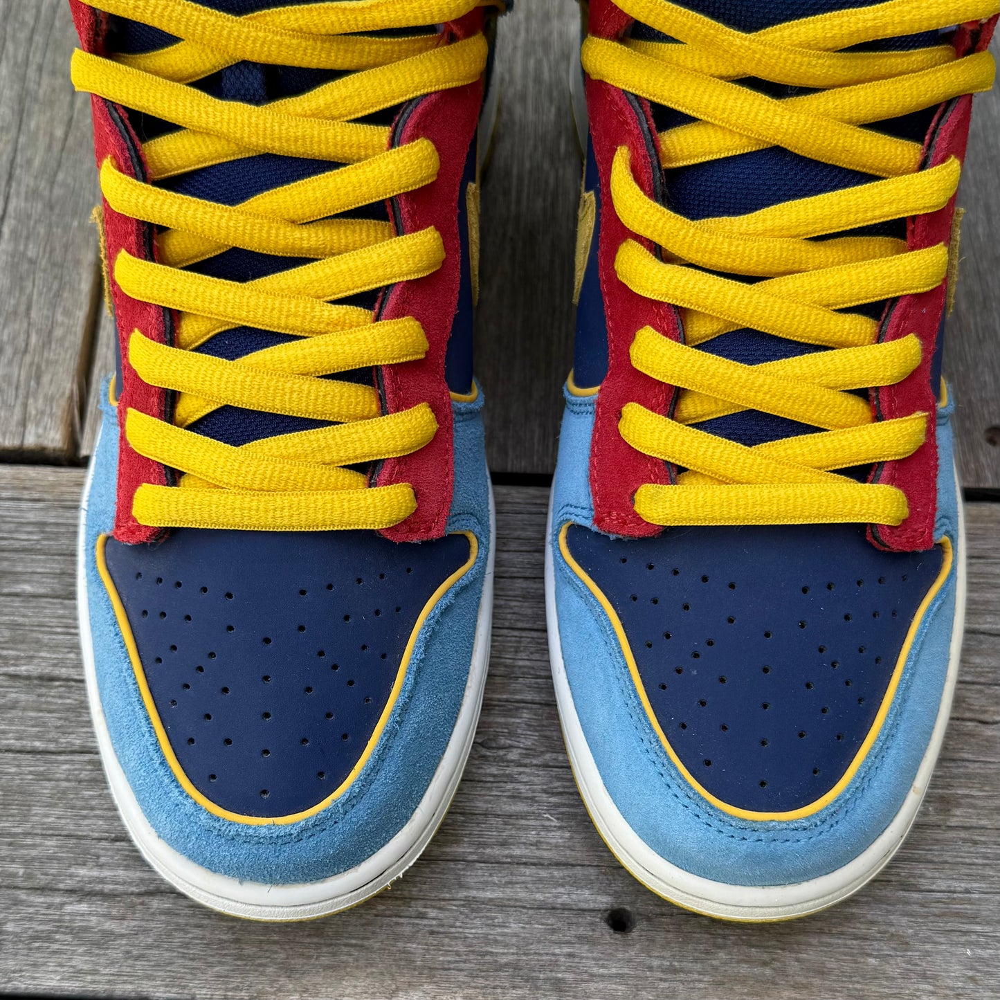 Nike SB Dunk High Mr PacMan Size 9
