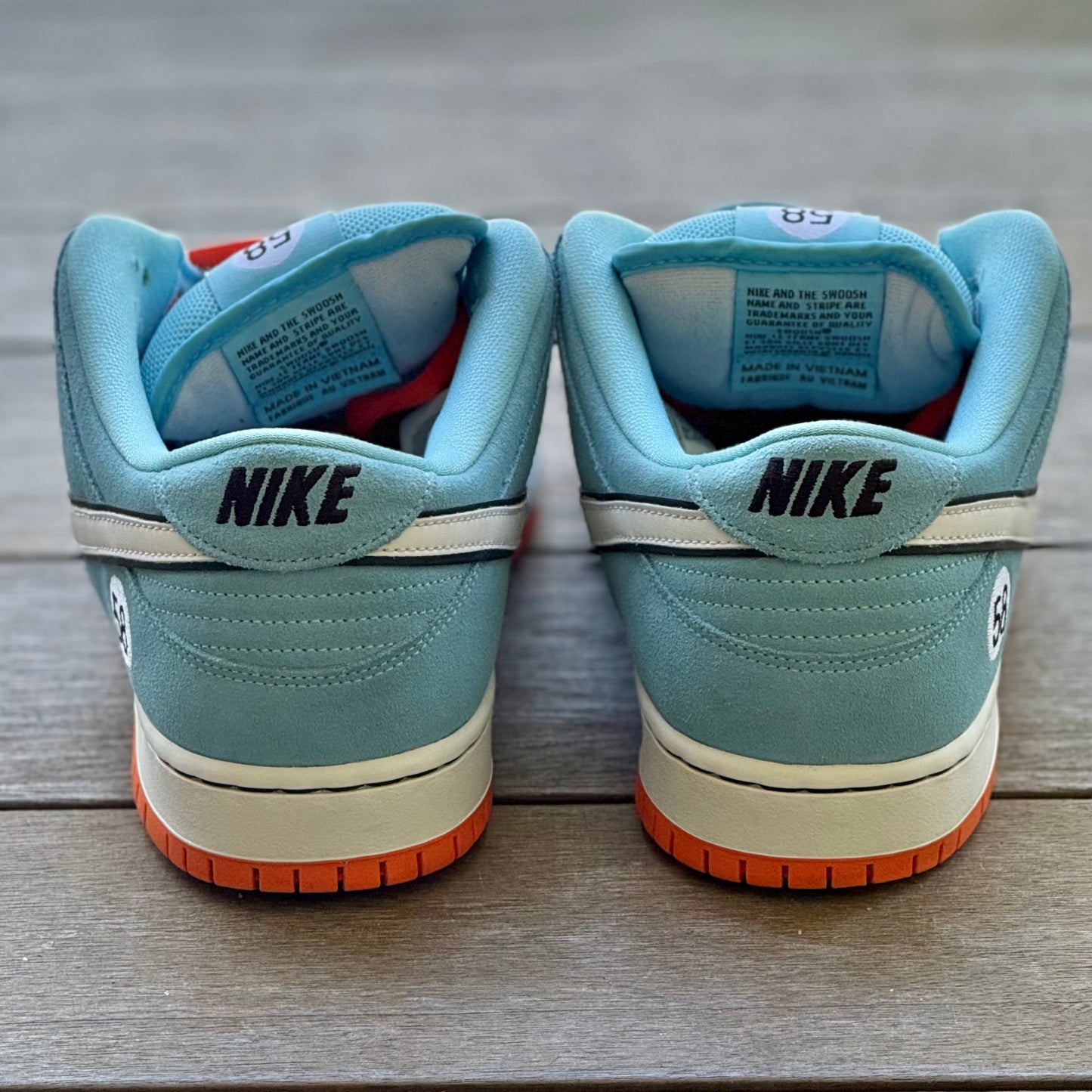 Nike SB Dunk Low Gulf 58 Size 12