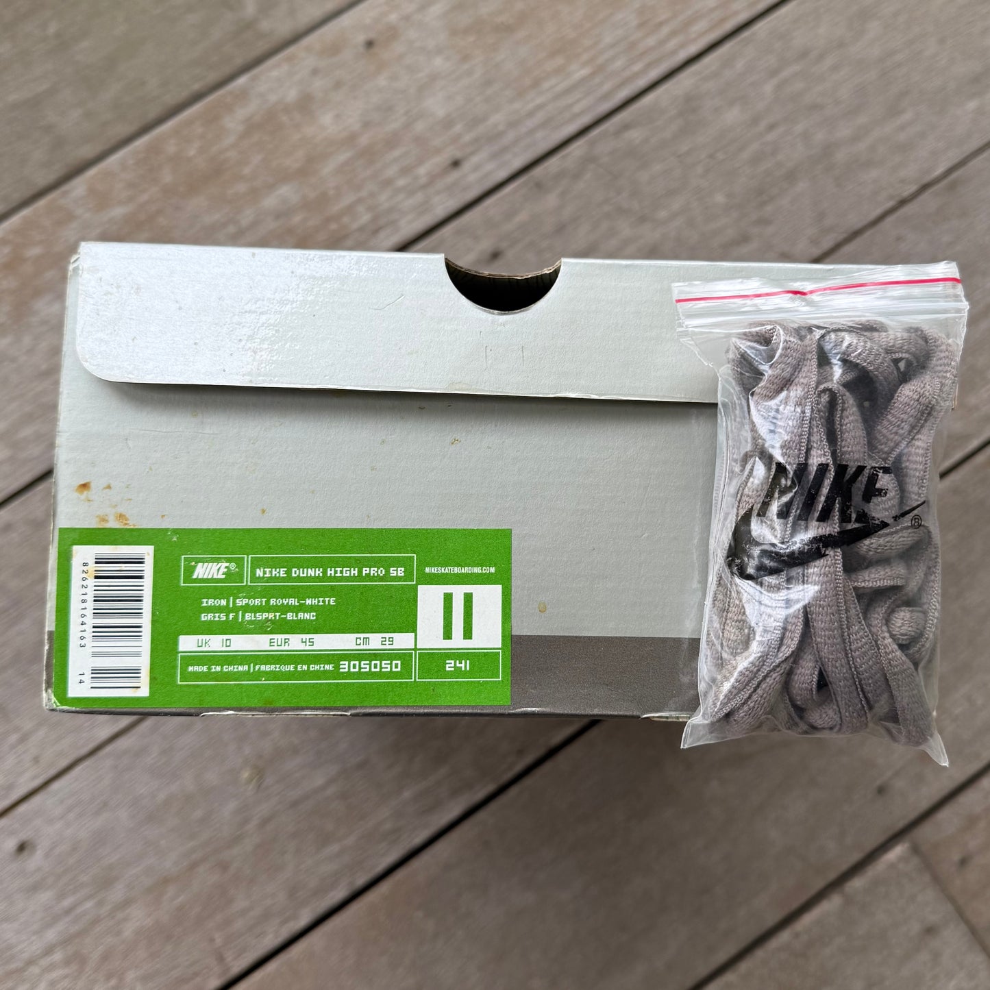 Nike SB Dunk High Iron Size 11