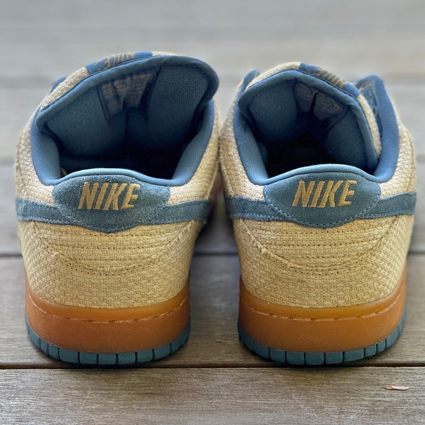 Nike SB Dunk Low Blue Hemp Size 11