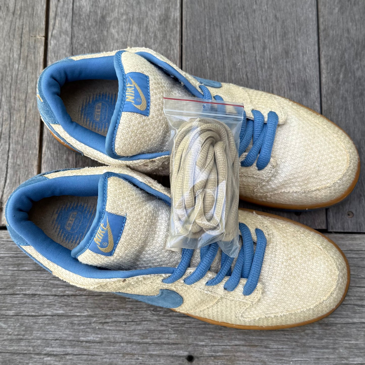 Nike SB Dunk Low Blue Hemp Size 11