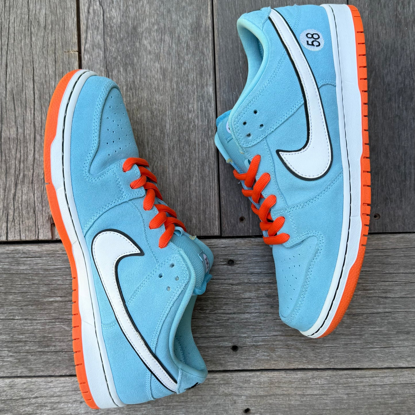 Nike SB Dunk Low Gulf 58 Size 12