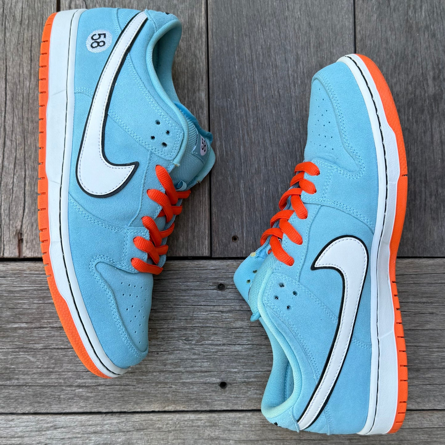 Nike SB Dunk Low Gulf 58 Size 12