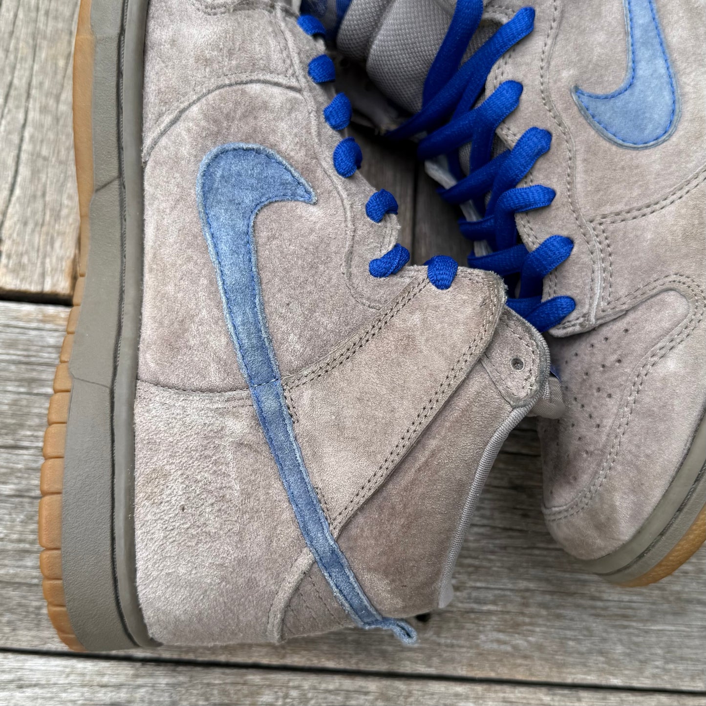 Nike SB Dunk High Iron Size 11