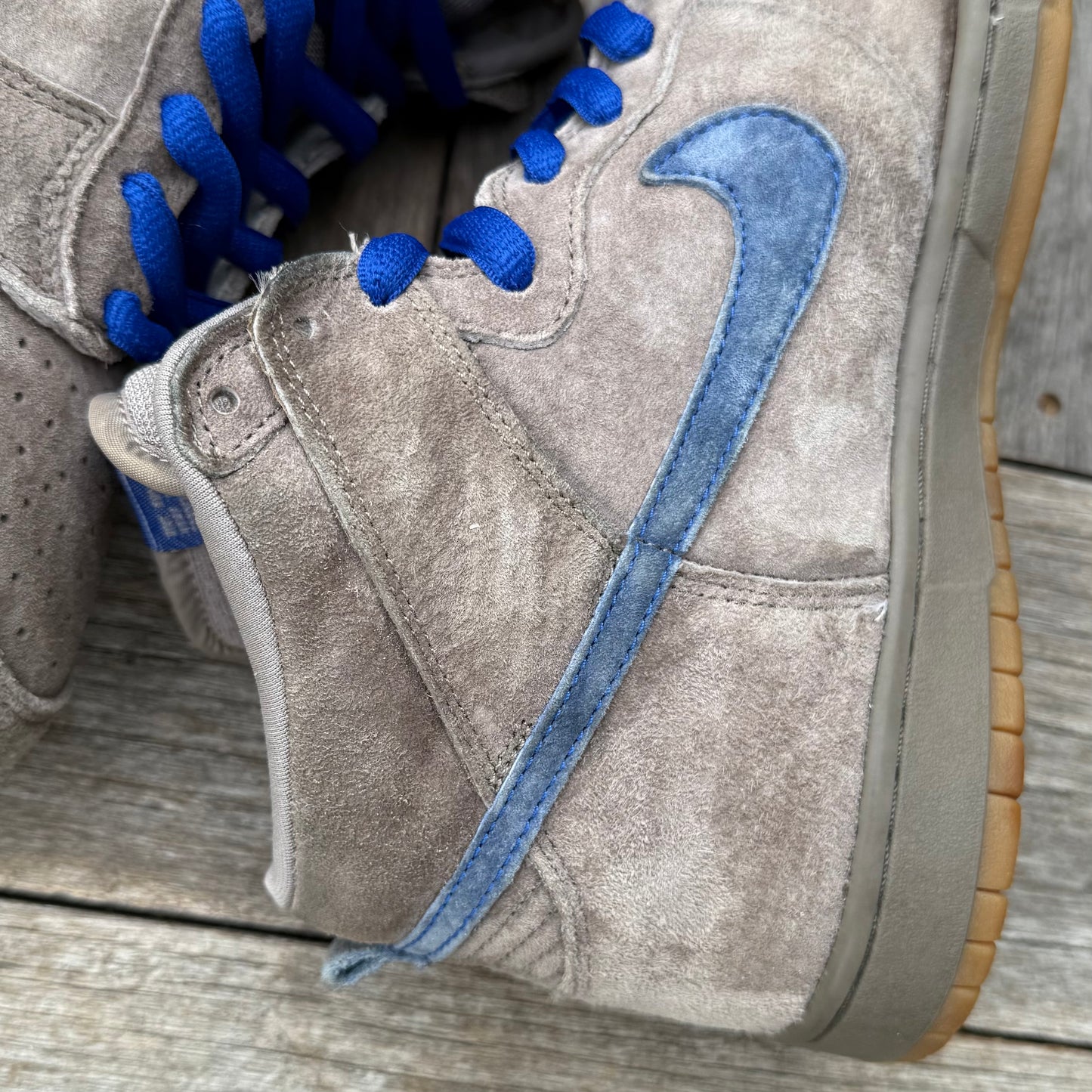 Nike SB Dunk High Iron Size 11