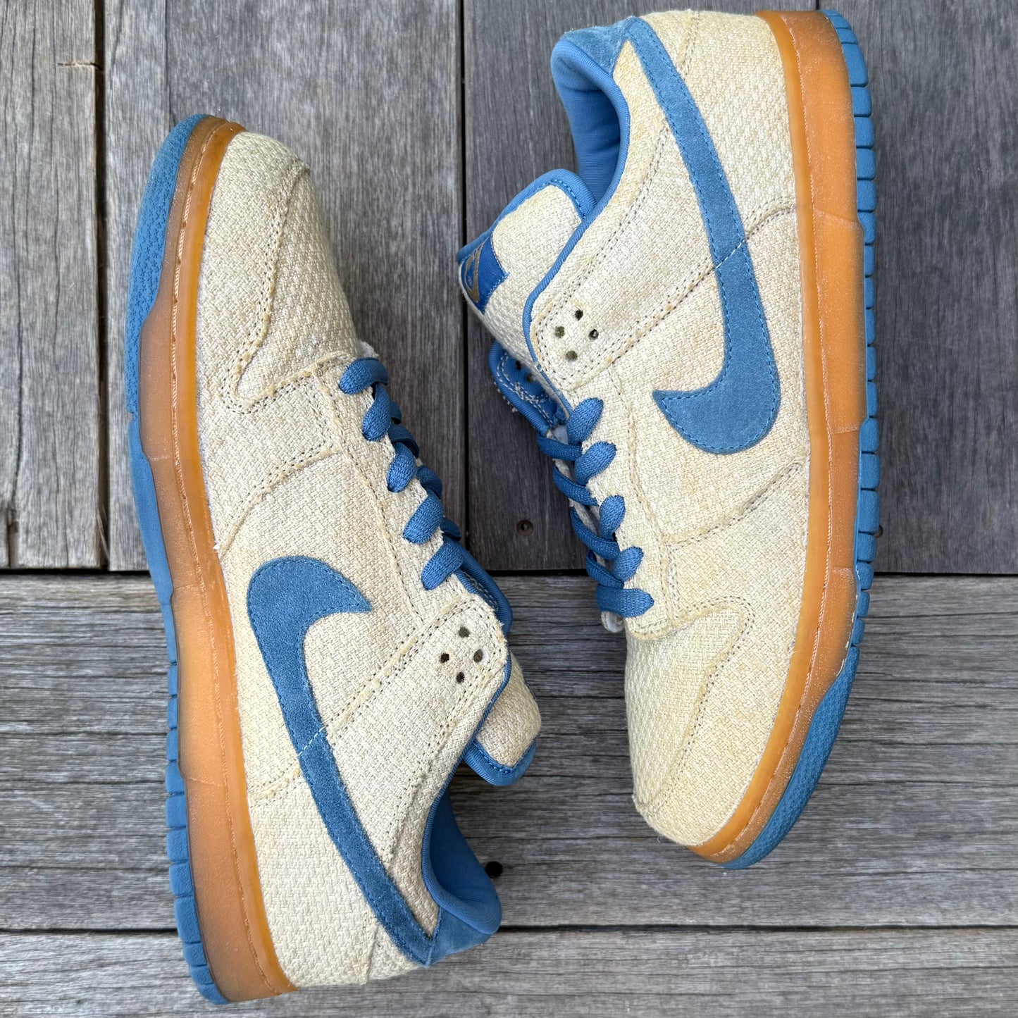 Nike SB Dunk Low Blue Hemp Size 11