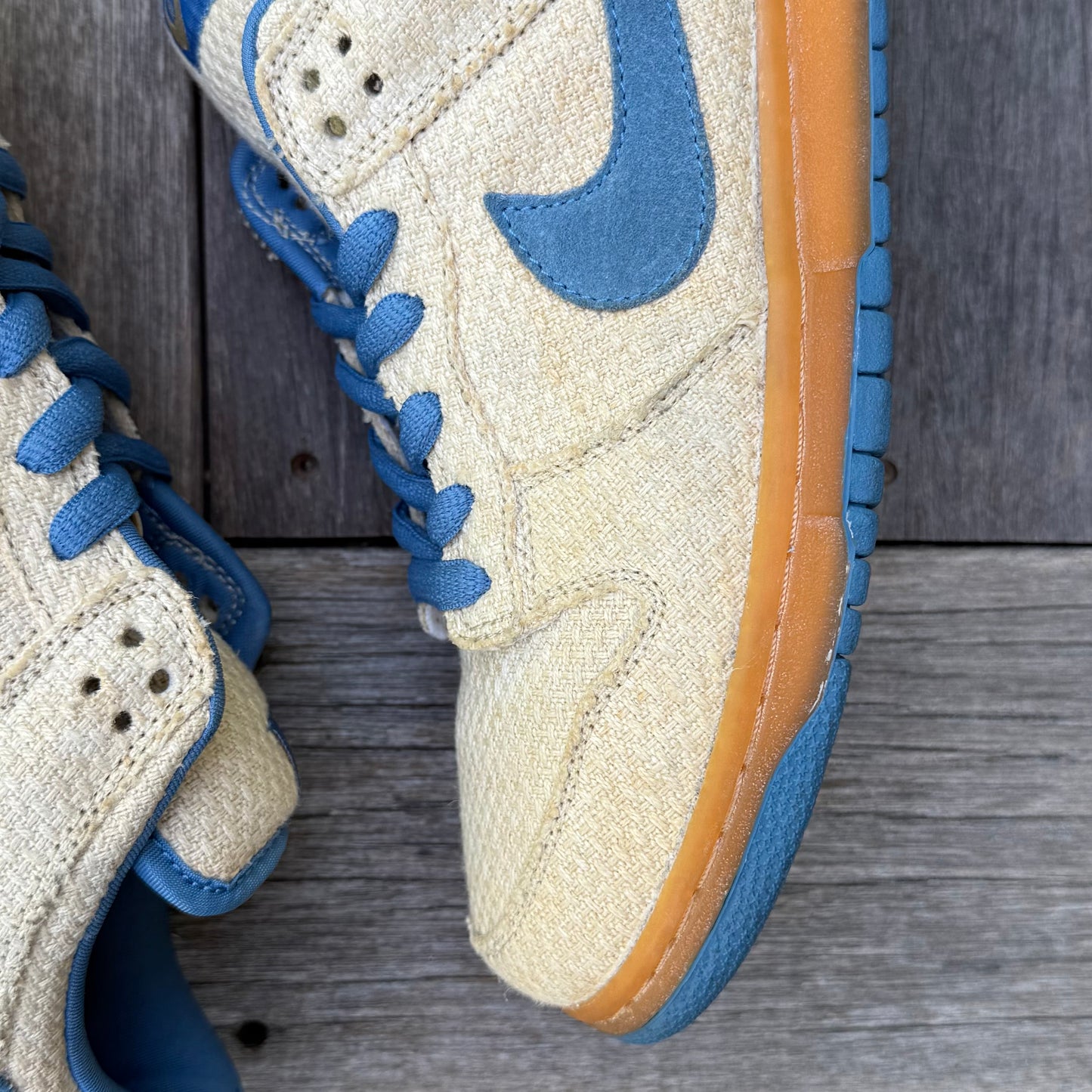Nike SB Dunk Low Blue Hemp Size 11