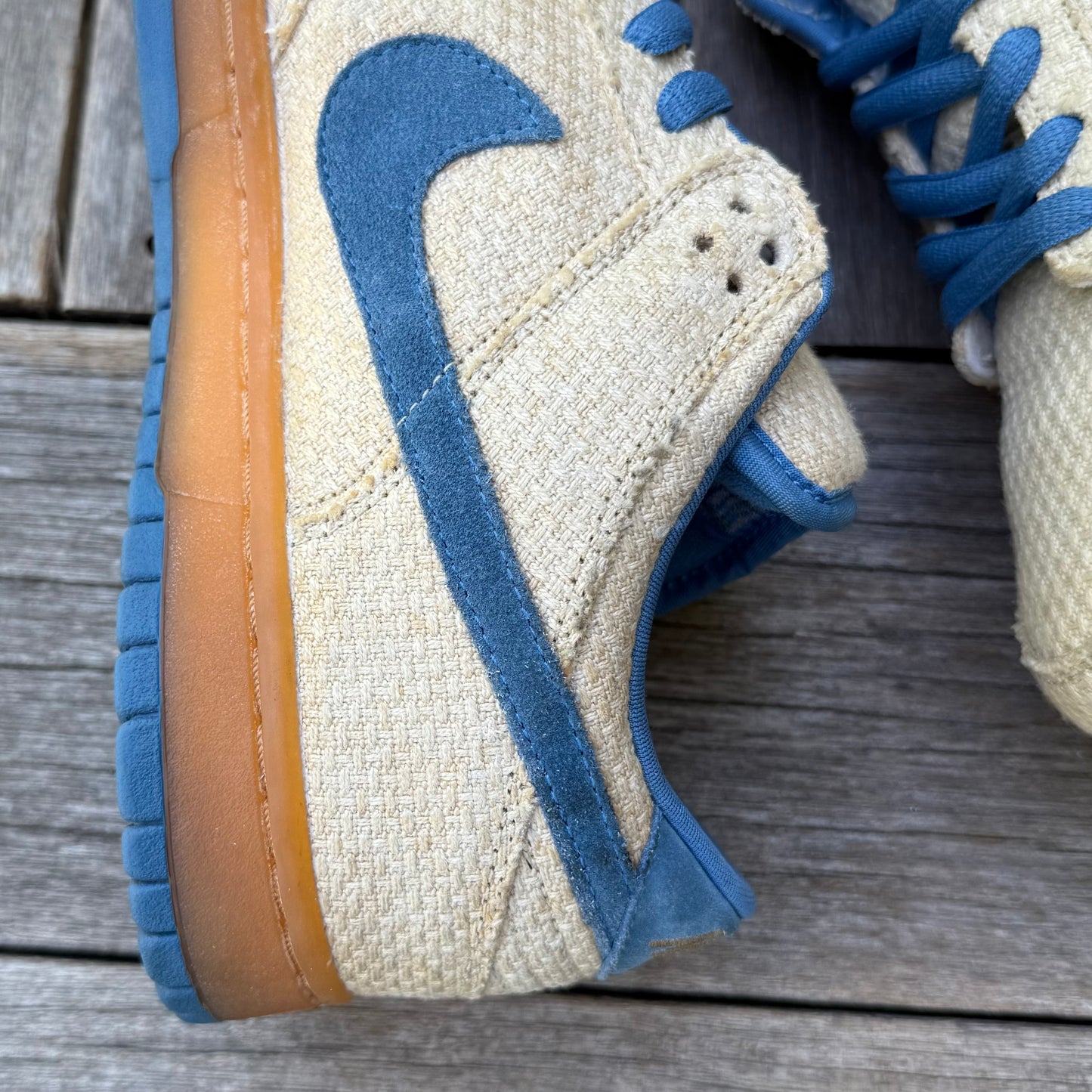 Nike SB Dunk Low Blue Hemp Size 11