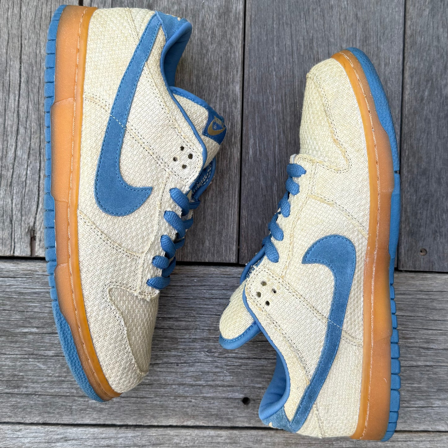 Nike SB Dunk Low Blue Hemp Size 11