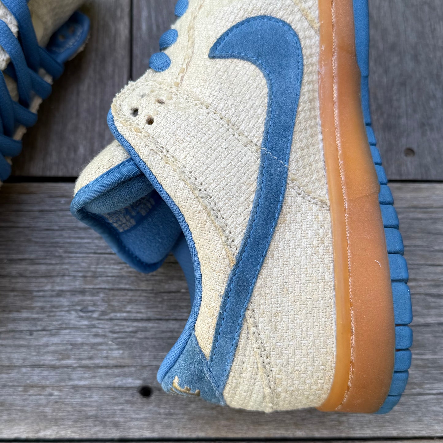 Nike SB Dunk Low Blue Hemp Size 11