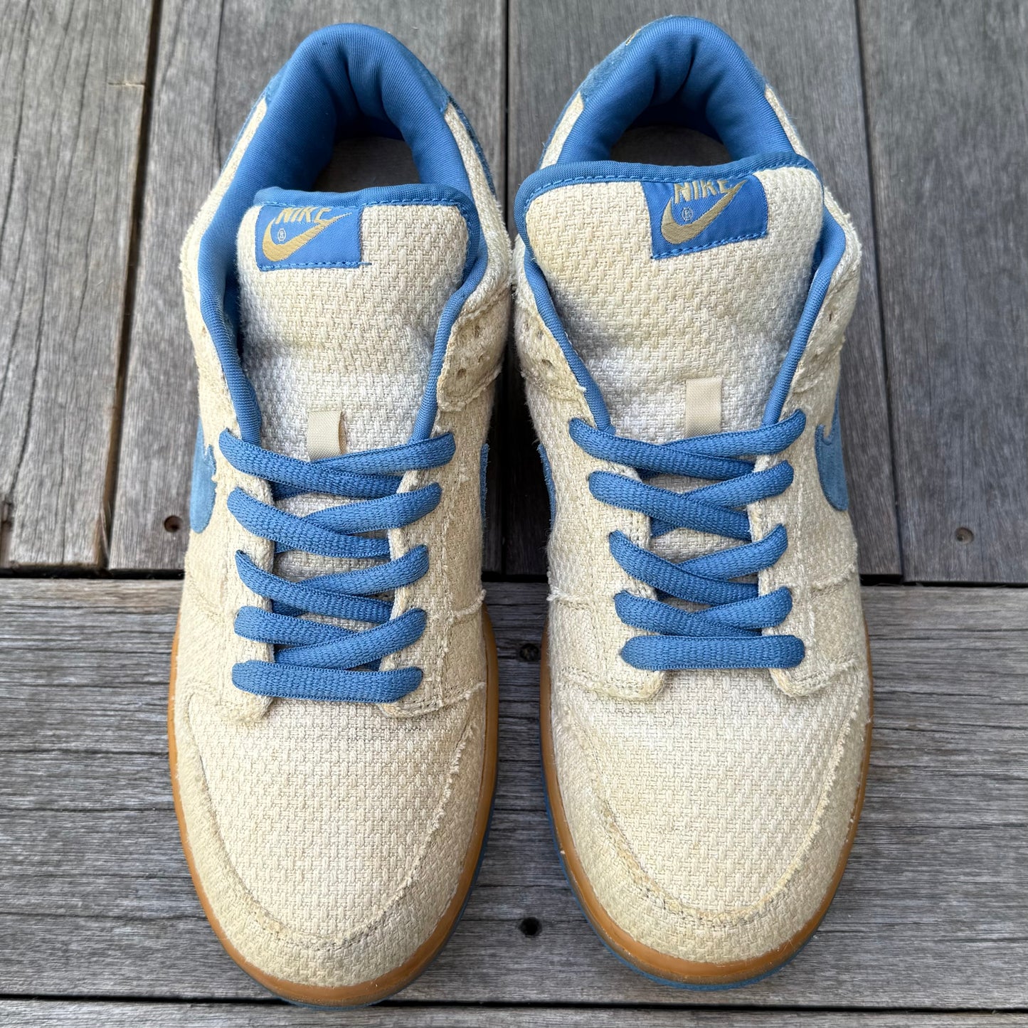 Nike SB Dunk Low Blue Hemp Size 11