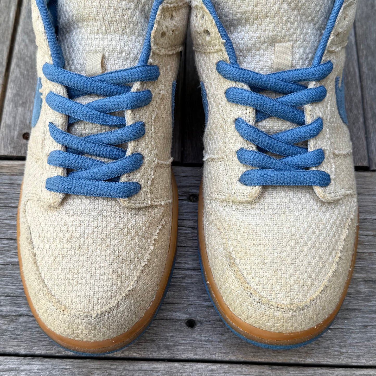 Nike SB Dunk Low Blue Hemp Size 11