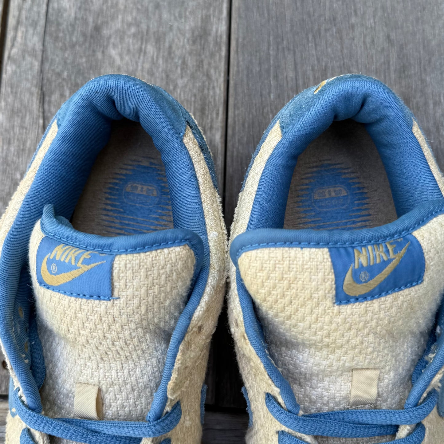 Nike SB Dunk Low Blue Hemp Size 11