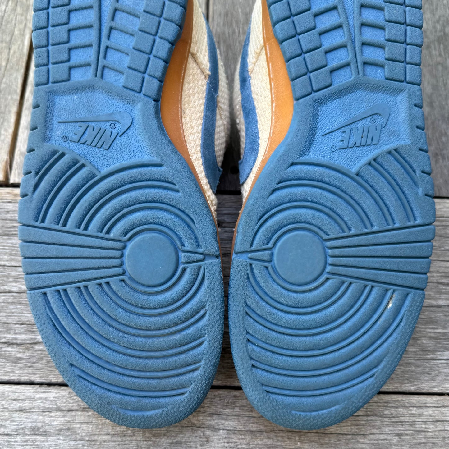 Nike SB Dunk Low Blue Hemp Size 11