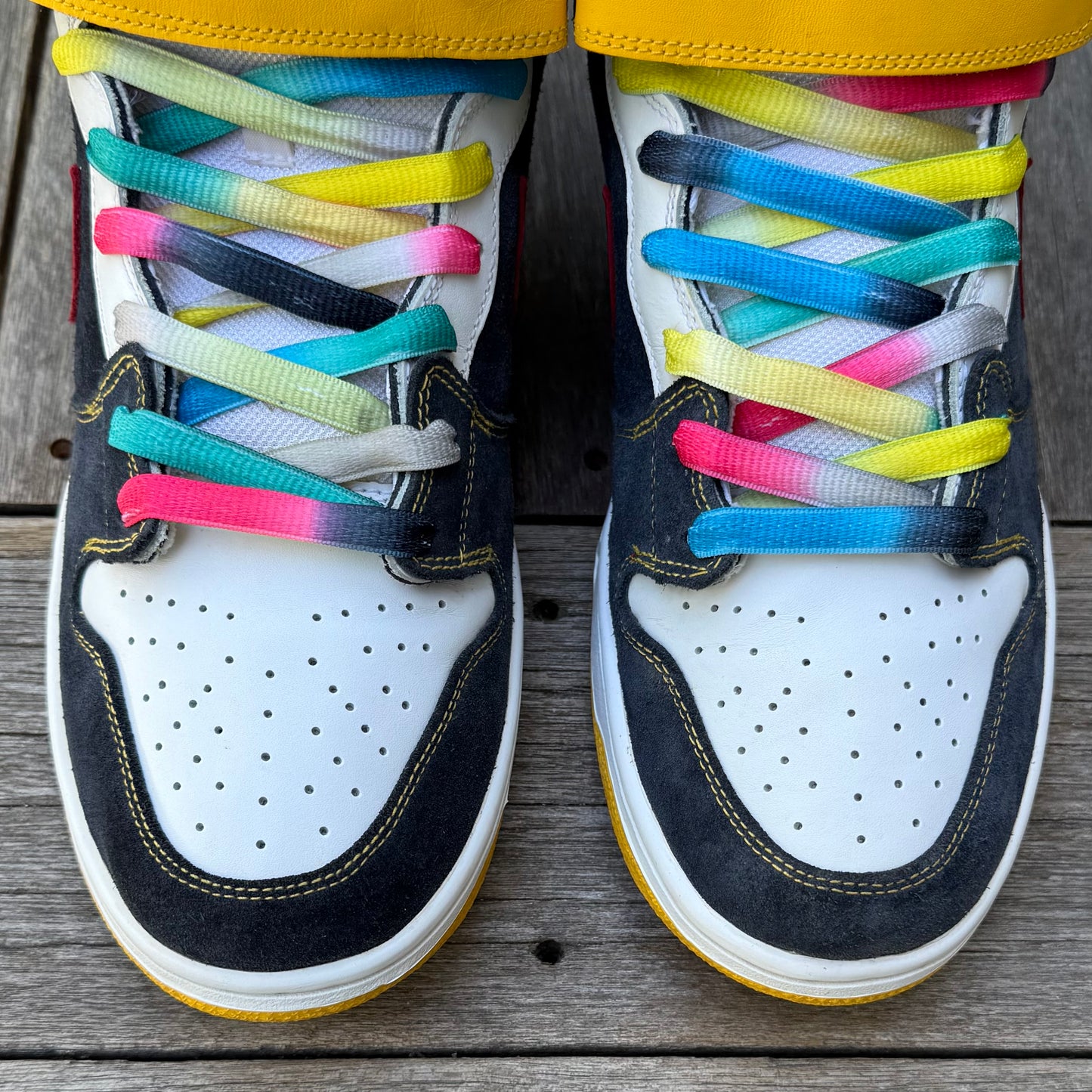 Nike SB Dunk Mid Tie Dye Size 13