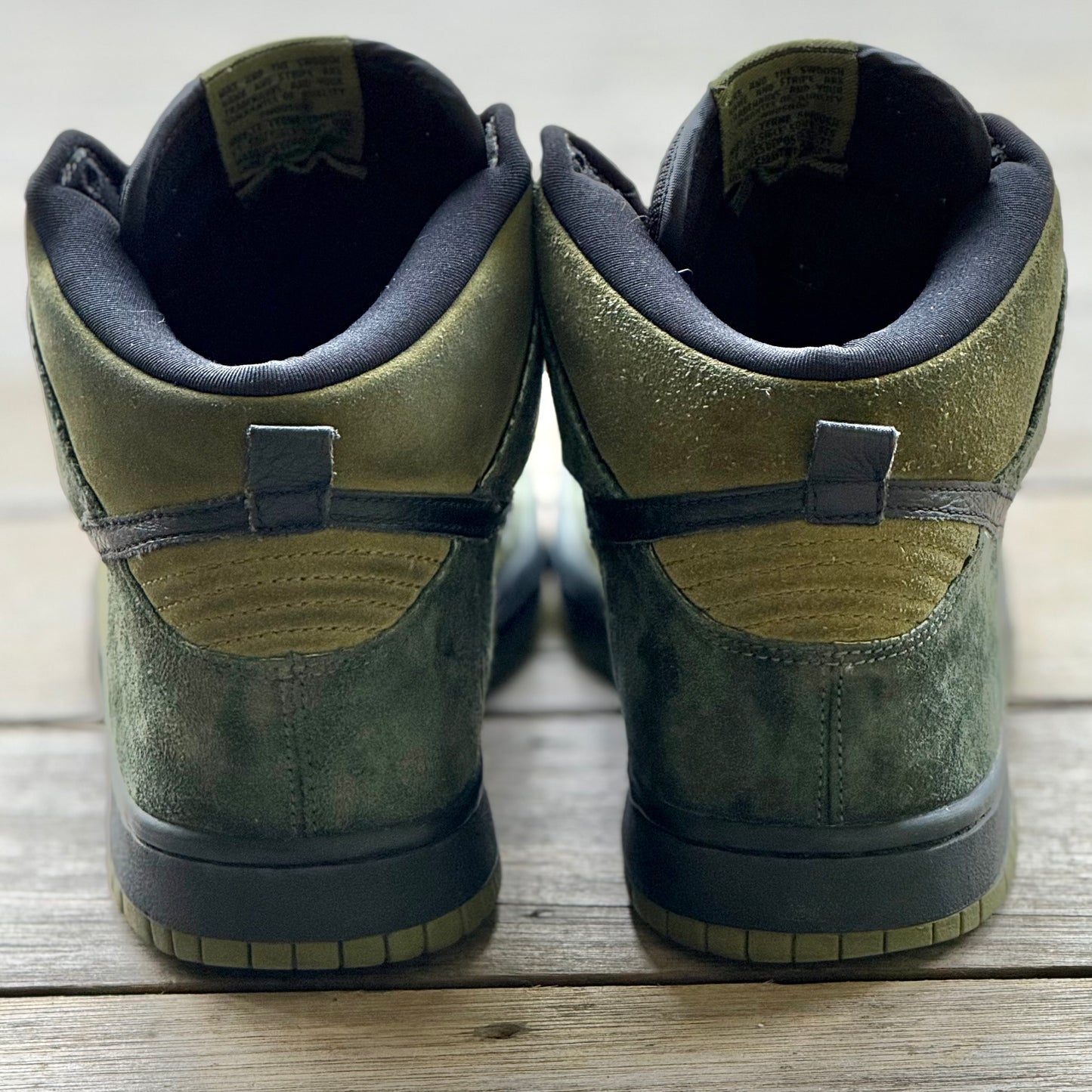 Nike SB Dunk High Hulk Size 10