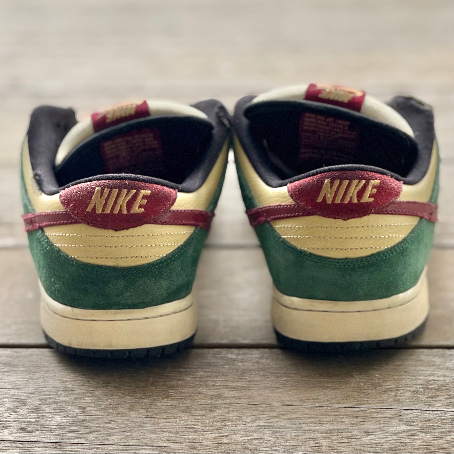 Nike SB Dunk Low Jameson Vegas Gold Size 10.5