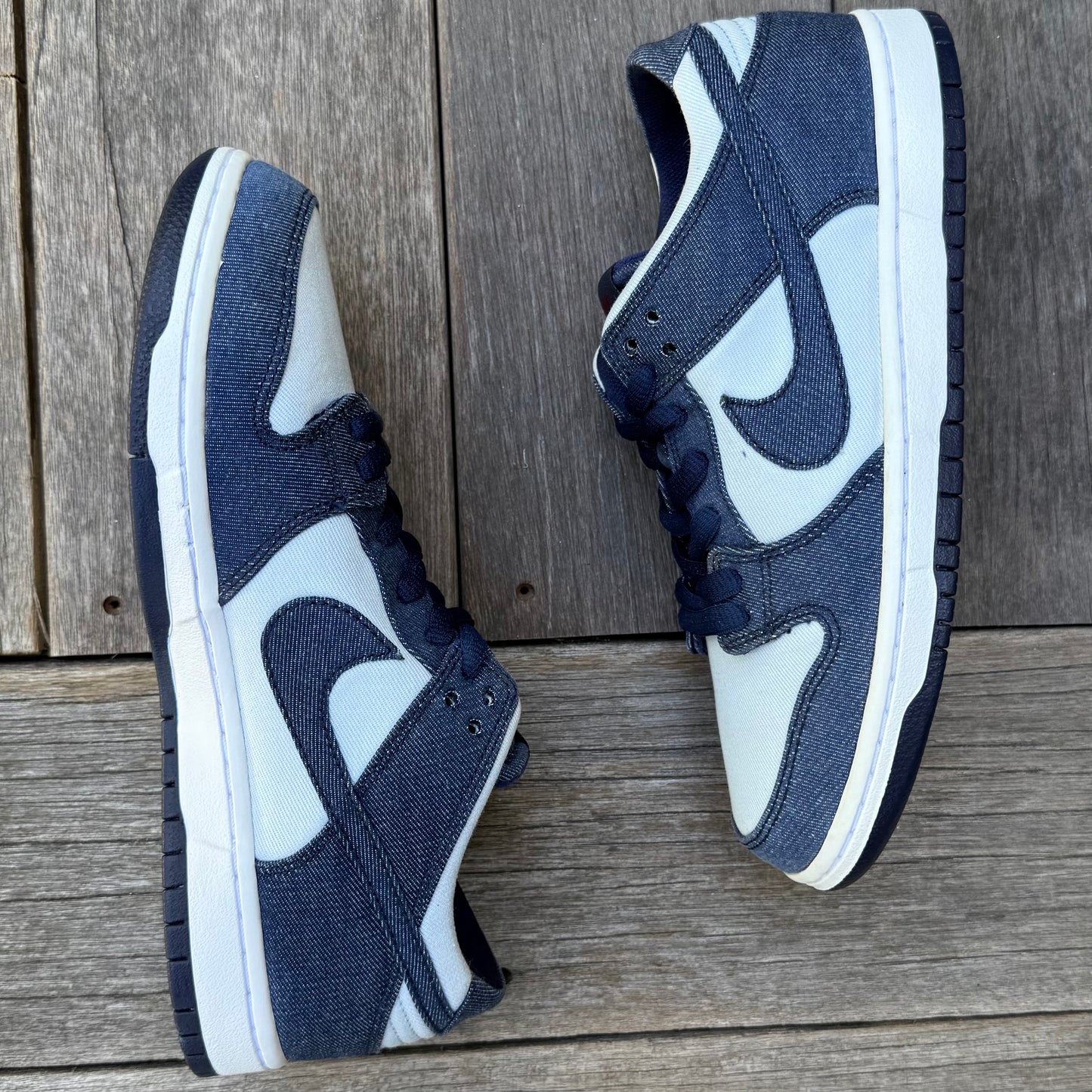 Nike SB Dunk Low Binary Blue (SAMPLE) Size 9