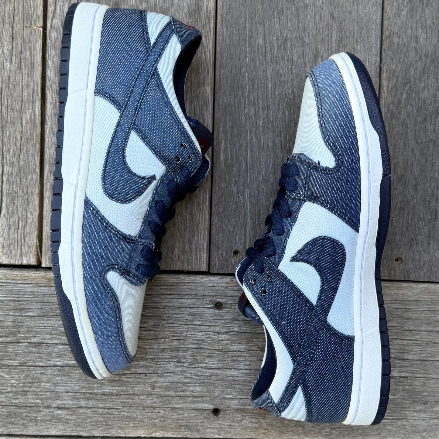 Nike SB Dunk Low Binary Blue (SAMPLE) Size 9