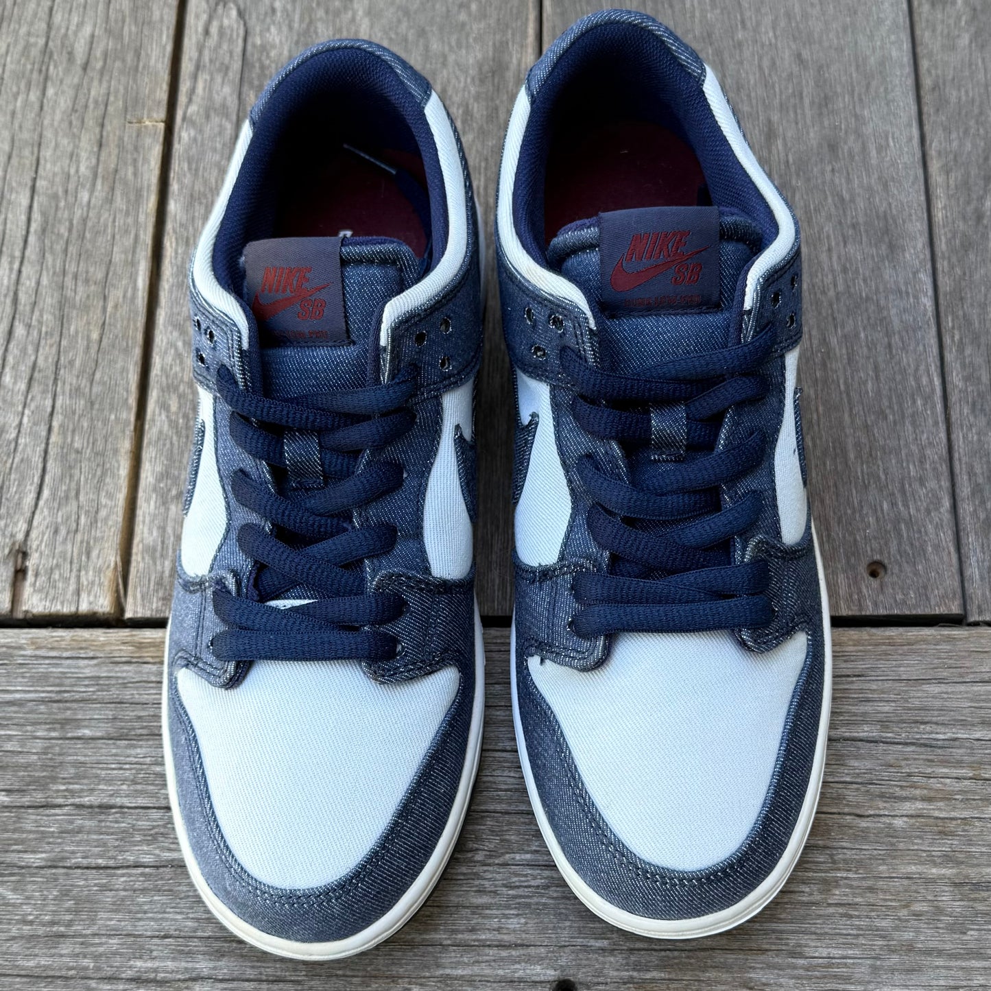 Nike SB Dunk Low Binary Blue (SAMPLE) Size 9