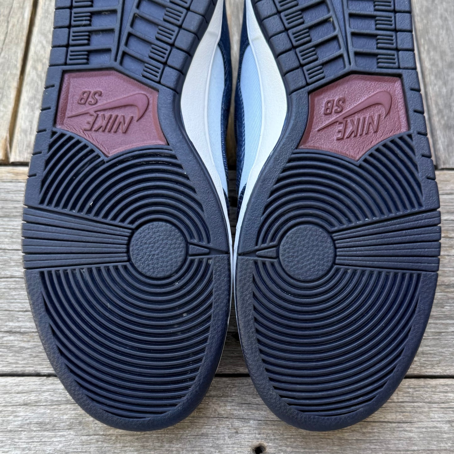 Nike SB Dunk Low Binary Blue (SAMPLE) Size 9