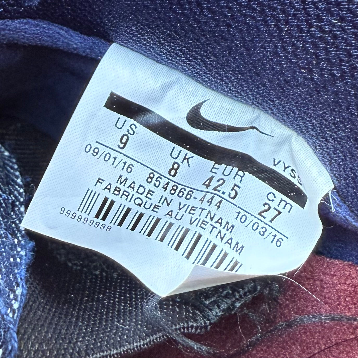 Nike SB Dunk Low Binary Blue (SAMPLE) Size 9
