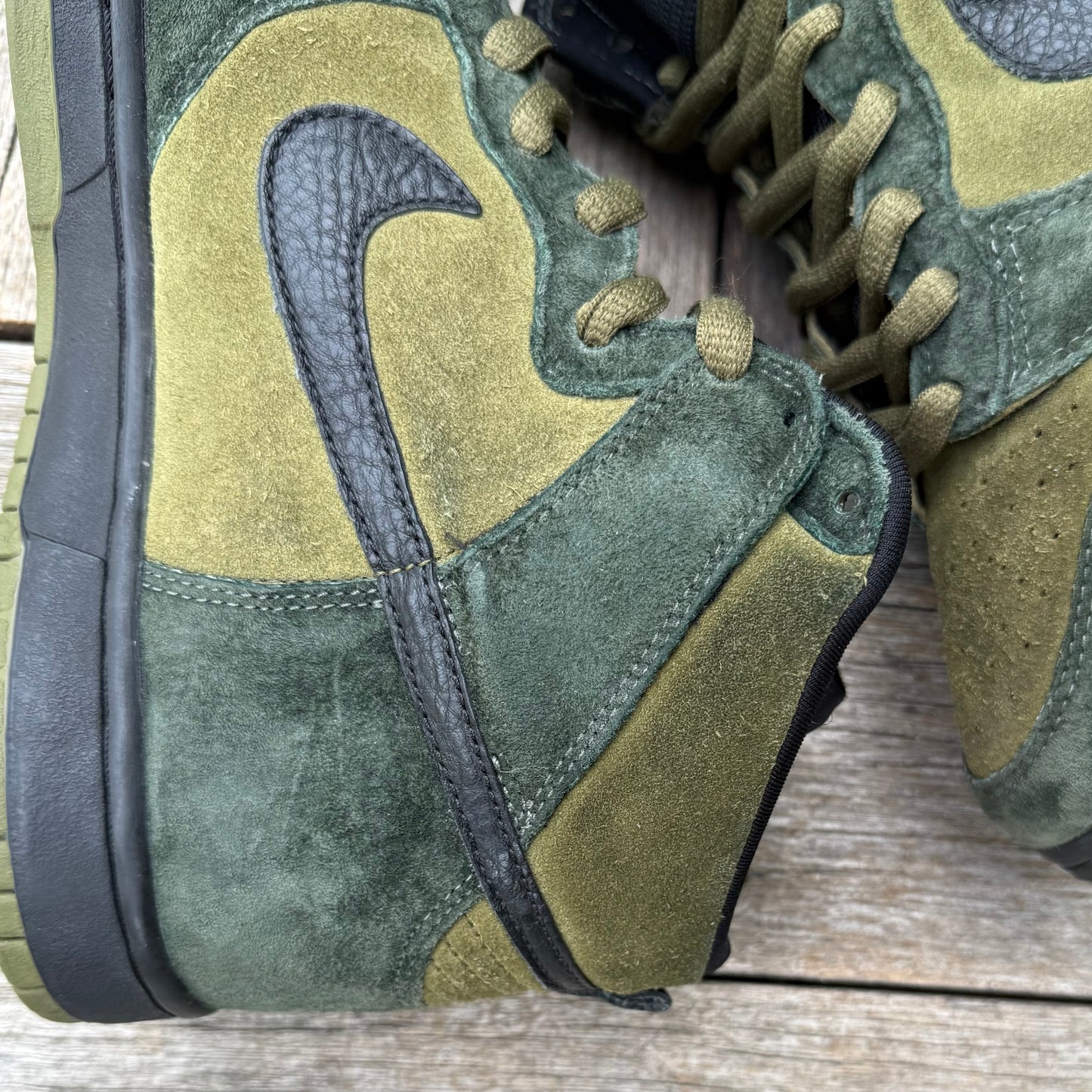 Nike SB Dunk High Hulk Size 10