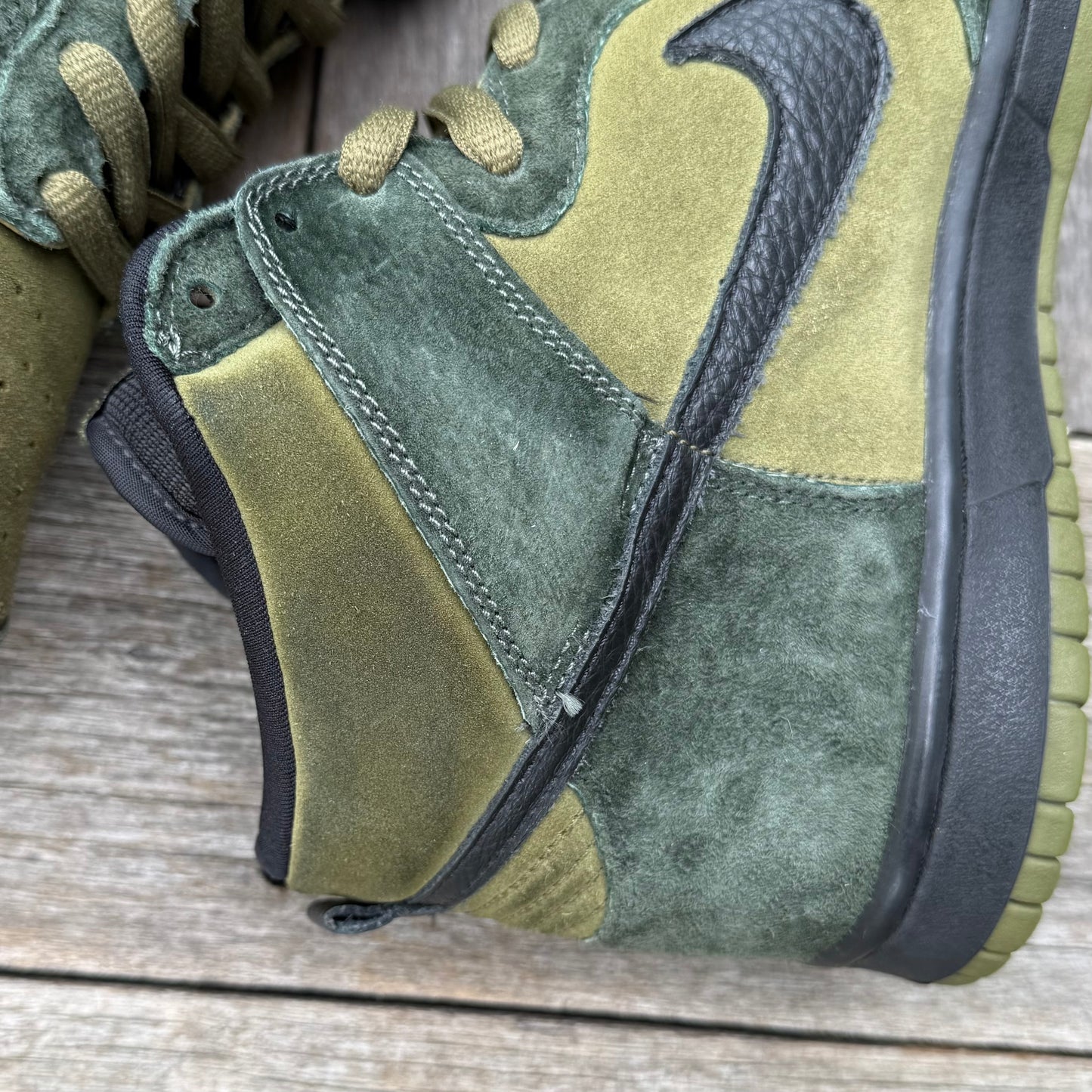 Nike SB Dunk High Hulk Size 10