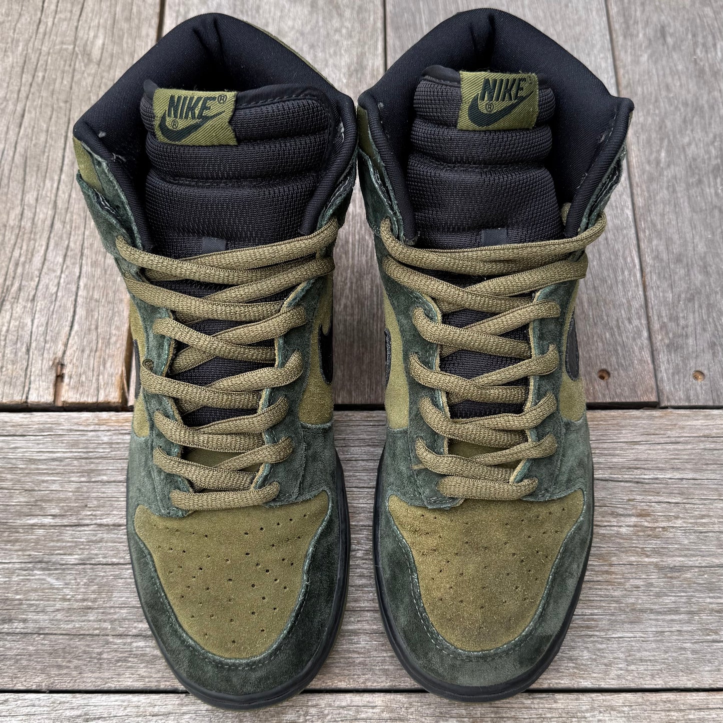 Nike SB Dunk High Hulk Size 10