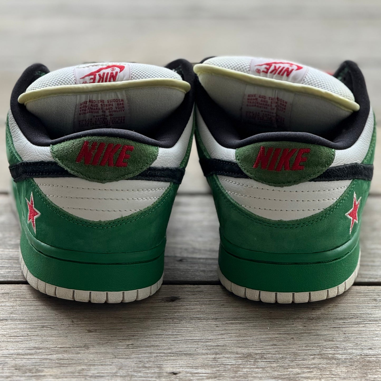 Nike SB Dunk Low Heineken Size 11