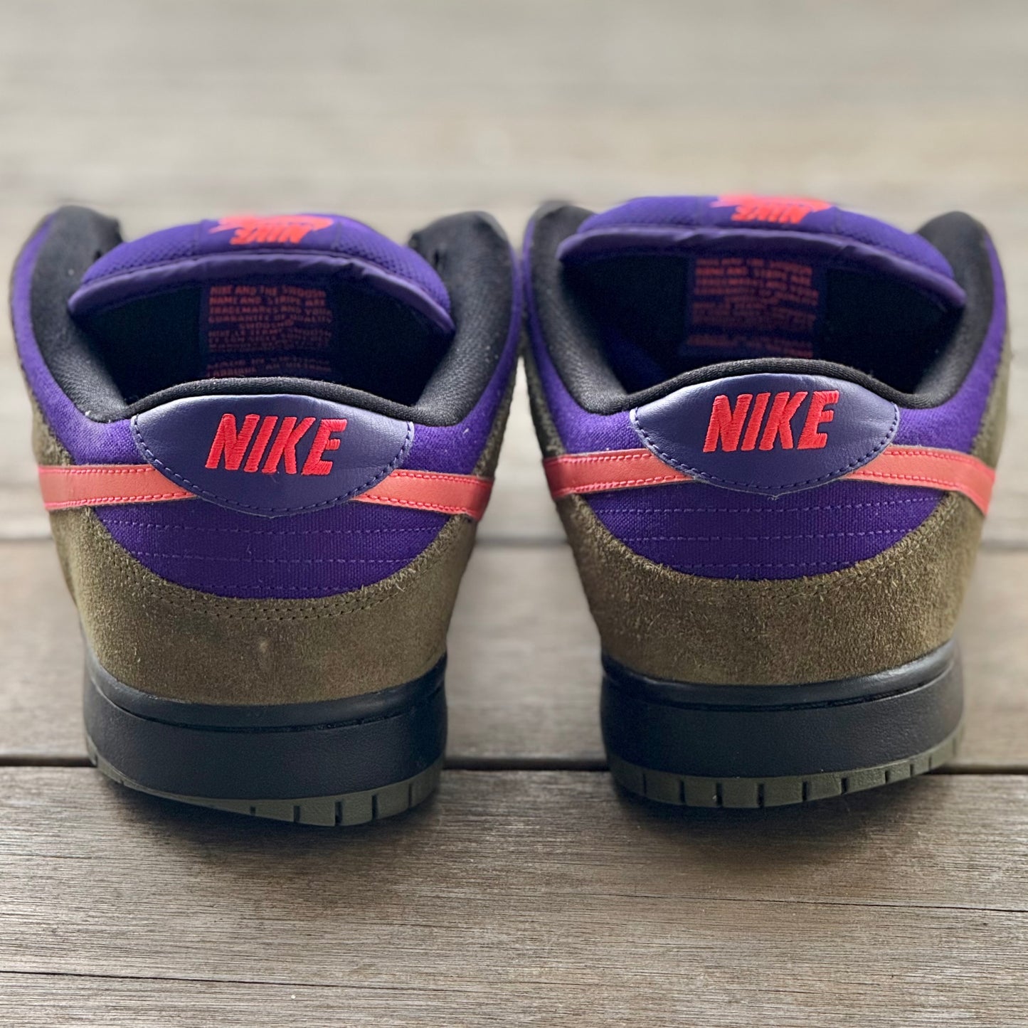 Nike SB Dunk Low Medium Olive Atomic Size 12