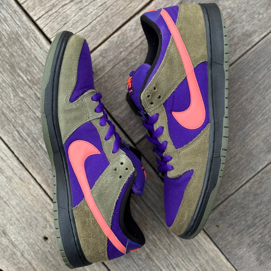 Nike SB Dunk Low Medium Olive Atomic Size 12