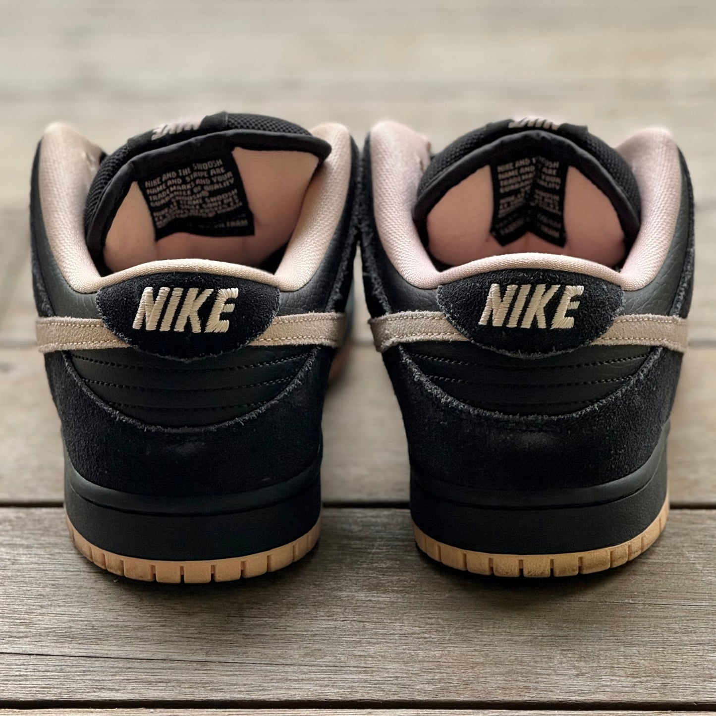 Nike SB Dunk Low Black Pink Coral Size 10