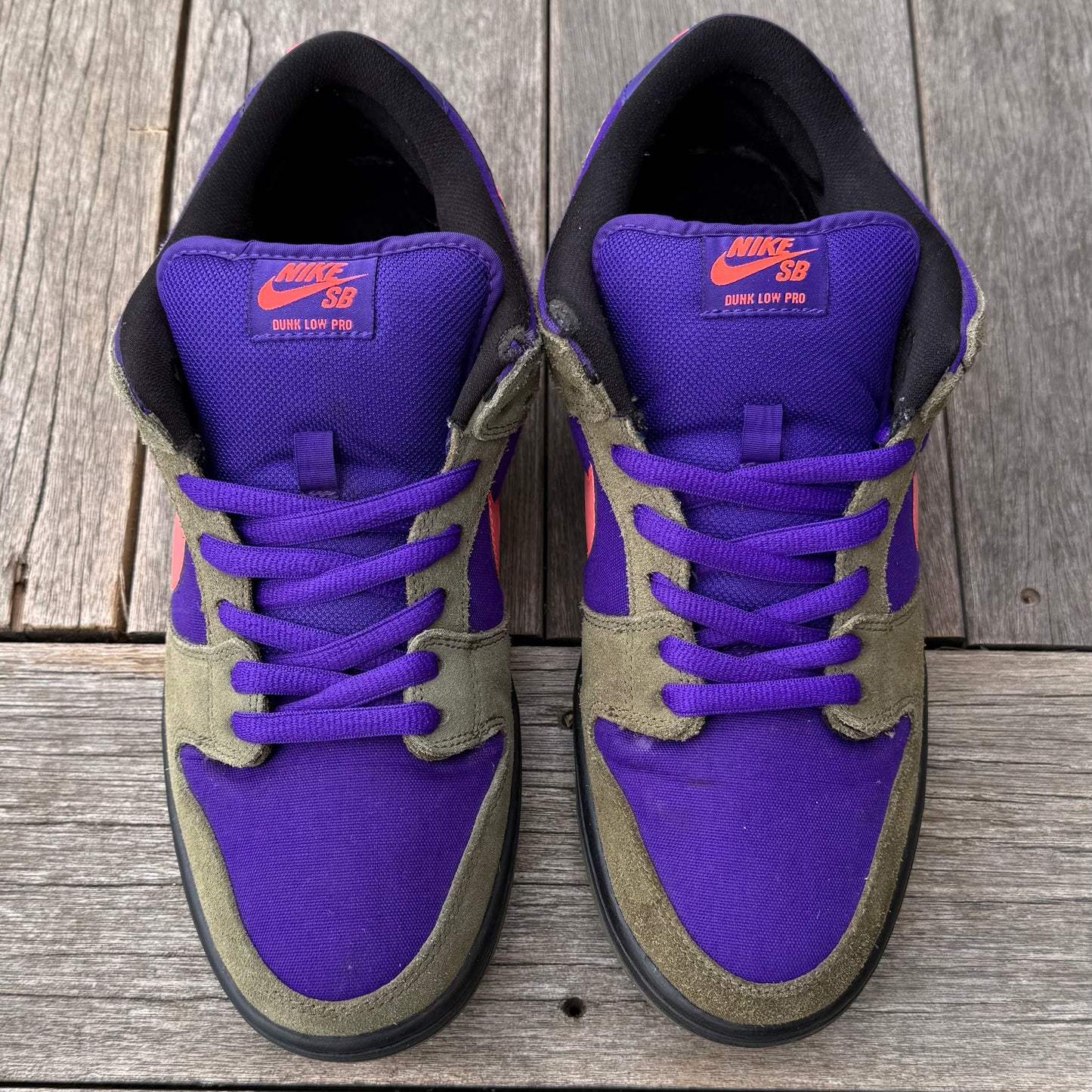 Nike SB Dunk Low Medium Olive Atomic Size 12